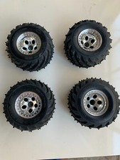 NIKKO GIG RC SUPER DICTATOR 18 SET X 4 RUOTE  RICAMBIO - CONDIZIONE 8 / 10