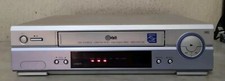 LG VIDEOREGISTRATORE VHS 4 TESTINE CON TELECOMANDO 