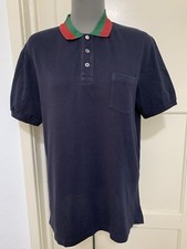 Gucci Polo Uomo Collare a