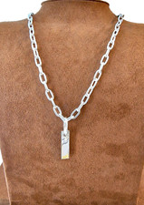 GUCCI Collana in argento 925
