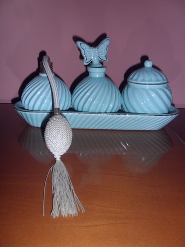 Set toilette vintage - da,