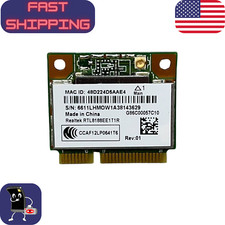 Wi-Fi Card for Toshiba Satellite C55-A – RTL8188EE1T1R – OEM Wireless Module