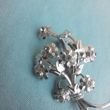 SPILLA IN ARGENTO 925 A FORMA
