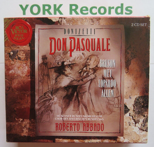 Donizetti don pasquale - don,