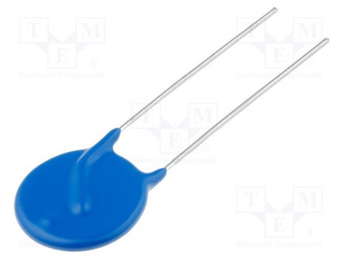 Varistor ossido metallo - varistor:,