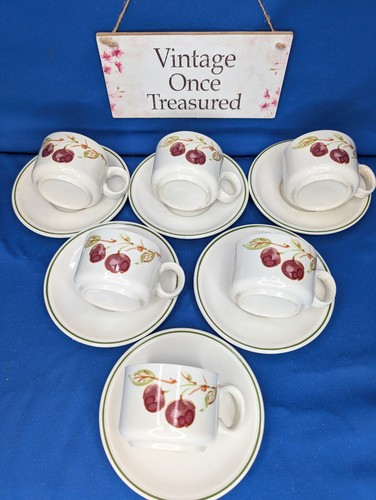 Barratts red cherry x - red, cups