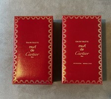 2 x Cartier Eau De Toilette