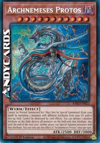 Archnemeses protos - protos, •
