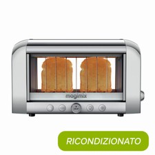 Tostapane Elettrico Magimix Vision Cromato Ricondizionato Grado A