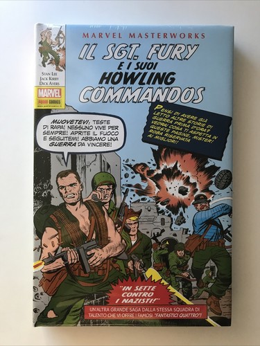 Marvel masterworks sgt - masterworks, e