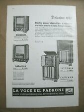 pubblicità LA VOCE DEL