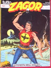 ZAGOR ZENITH TUTTO N°1