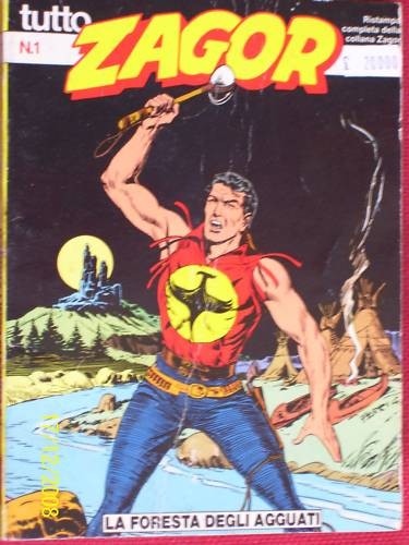 Zagor zenith tutto - zagor,