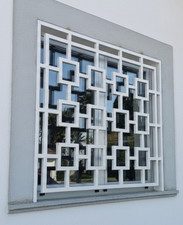 Grata finestra sicurezza antisfondamento