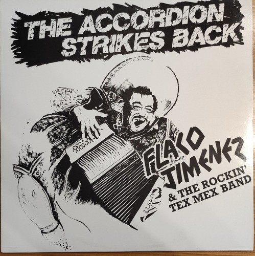 Flaco jimenez the - flaco, rockin'