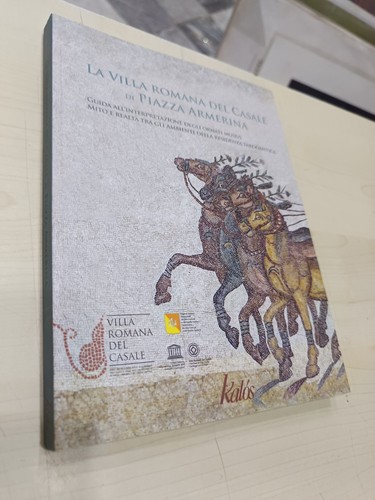 Villa romana del casale - villa,