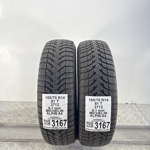 Gomme usate 165 r14 - usate, 70