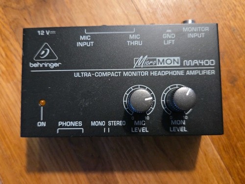 Behringer ma400 micromon - behringer,
