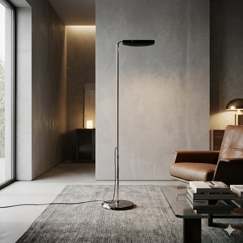 Lampada terra mezzaluna - lampada,