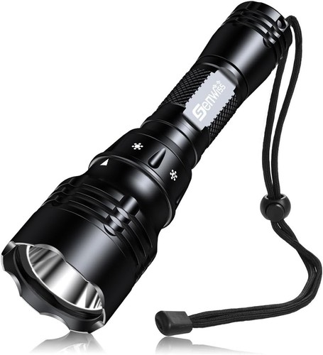 Torcia subacquea 2000 lumen - subacquea,,