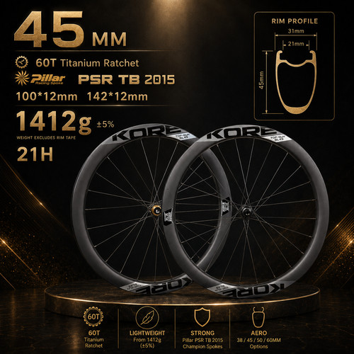 Kore top gun 45mm carbon - kore,