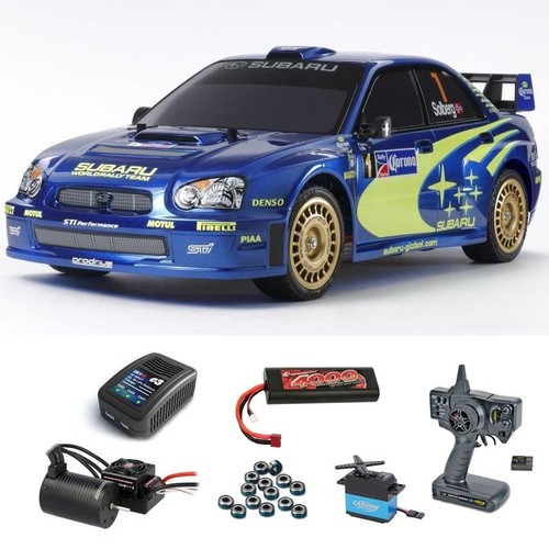 Tamiya subaru impreza - tamiya, 4wd
