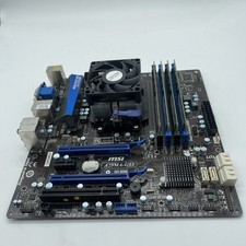 MSI A75MA-G55 socket scheda