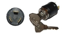 Commutatore di accensione a tre scatti con chiave per Fiat 500 N D F R L d'epoca