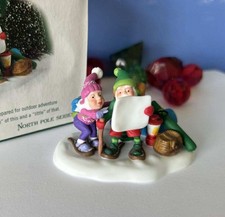 DEPT 56 Polo Nord PRONTO PER