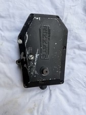 Side crankcase with gears