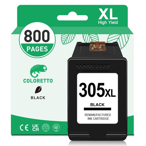 Cartucce 305xl nero per - 305xl, hp