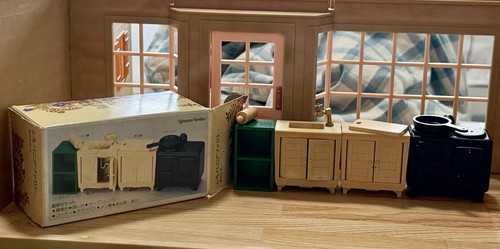 Set cucina vintage sylvanian - set,
