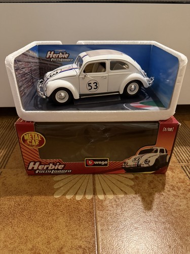 Volkswagen herbie bburago - volkswagen,