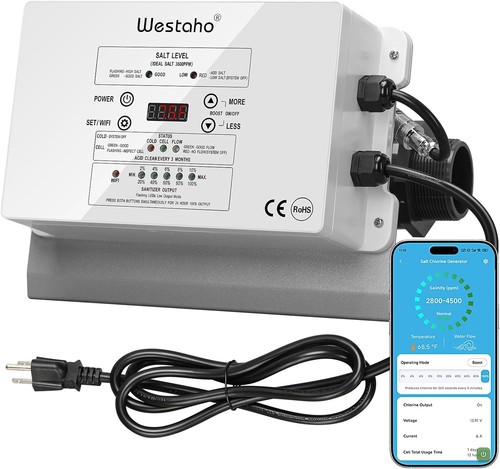 Generatore cloro sale - generatore,
