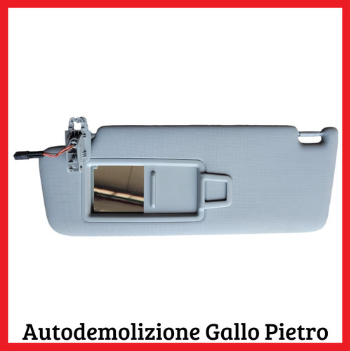 Aletta parasole sinistra - aletta,