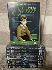 SAM Complete Series 1-3 18 Disc DVD Boxset Classic TV Drama