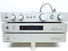 impianto stereo Technics