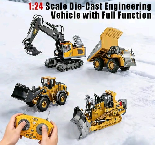 Set veicoli costruzione - ,