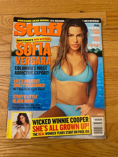 Stuff for men magazine - men,