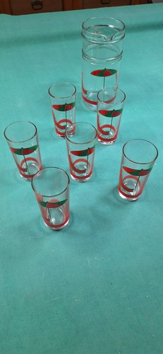 Brocca bicchieri in - 6,