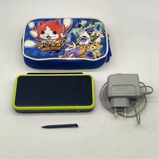 CONSOLE NEW NINTENDO 2DS XL VERDE / NERO + CARICATORE  + PENNINO - TESTATO