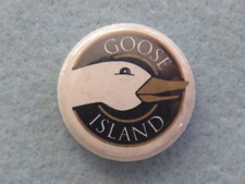 Beer button pin goose island - pin,,