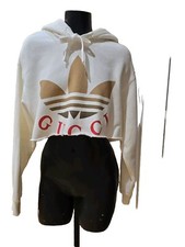 Felpa con cappuccio Gucci x