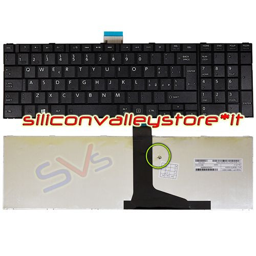 Tastiera ita toshiba satellite - tastiera,