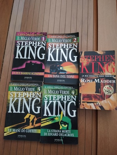 Stephen king lotto libri - king,