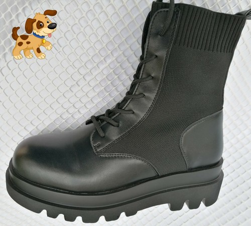 Stivali donna anfibi militari - stivali,