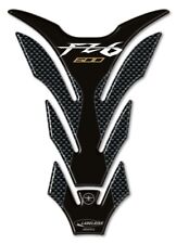 PARASERBATOIO ADESIVO SERBATOIO in RESINA GEL 3D compatibile per MOTO YAMAHA FZ6