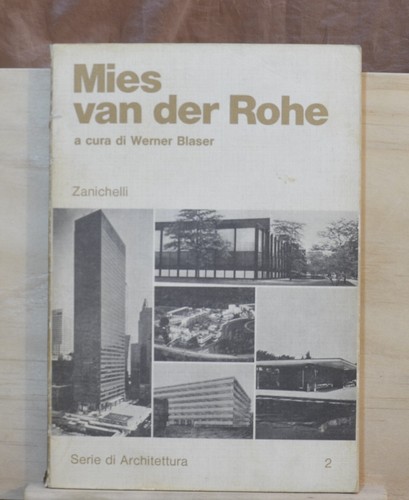 Serie architettura mies - serie, di
