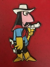 L58 BUFFALO BILL n.8 figurina Formaggino MIO LOCATELLI NO Plasteco Patuzzi