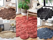 Tappeto tappeto rotondo in